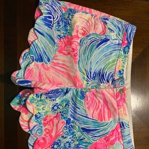 Lilly Pulitzer Buttercup shorts